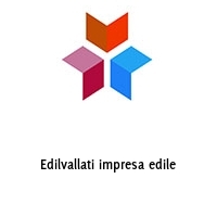 Logo Edilvallati impresa edile