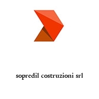 Logo sopredil costruzioni srl