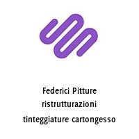 Logo Federici Pitture ristrutturazioni tinteggiature cartongesso