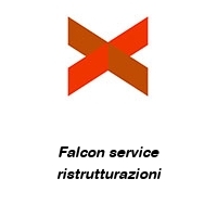 Logo Falcon service ristrutturazioni