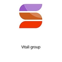 Vitali group