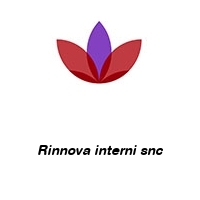 Logo Rinnova interni snc