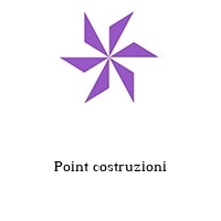 Logo Point costruzioni