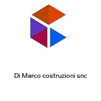Logo Di Marco costruzioni snc
