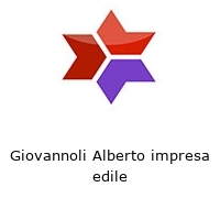 Logo Giovannoli Alberto impresa edile