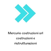 Logo Mercurio costruzioni srl costruzioni e ristrutturazioni