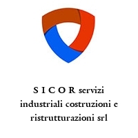 Logo S I C O R servizi industriali costruzioni e ristrutturazioni srl