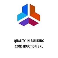 Logo QUALITY IN BUILDING CONSTRUCTION SRL