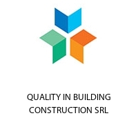 Logo QUALITY IN BUILDING CONSTRUCTION SRL