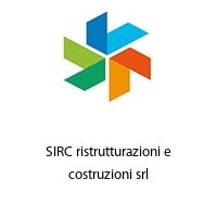 Logo SIRC ristrutturazioni e costruzioni srl
