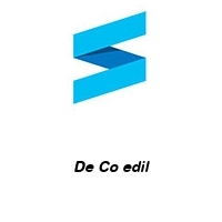 Logo De Co edil