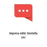 Logo Impresa edile Stentella snc
