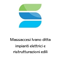 Massaccesi Ivano ditta impianti elettrici e ristrutturazioni edili