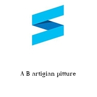 Logo A B artigian pitture