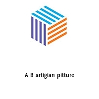 Logo A B artigian pitture