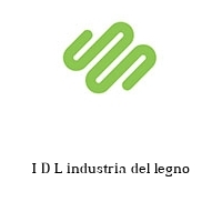 Logo I D L industria del legno