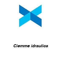 Logo Ciemme idraulica