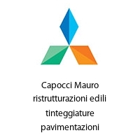 Logo Capocci Mauro ristrutturazioni edili tinteggiature pavimentazioni