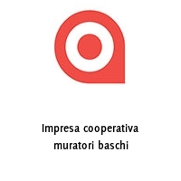 Logo Impresa cooperativa muratori baschi