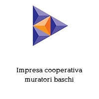 Logo Impresa cooperativa muratori baschi