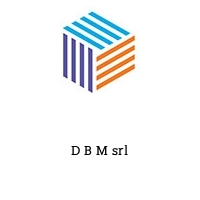 Logo D B M srl