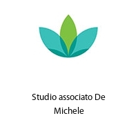Logo Studio associato De Michele