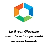 Logo La Greca Giuseppe ristrutturazioni prospetti ed appartamenti