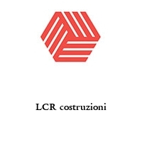 Logo LCR costruzioni