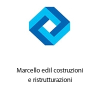 Logo Marcello edil costruzioni e ristrutturazioni
