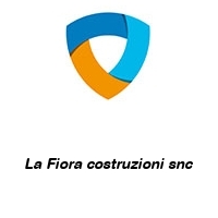 Logo La Fiora costruzioni snc