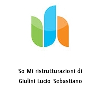 Logo So Mi ristrutturazioni di Giulini Lucio Sebastiano