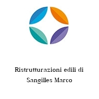 Logo Ristrutturazioni edili di Sangilles Marco