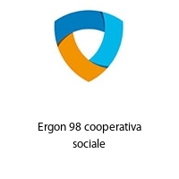 Logo Ergon 98 cooperativa sociale