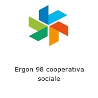 Ergon 98 cooperativa sociale