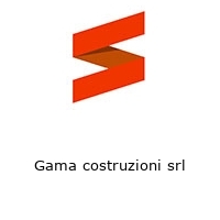 Logo Gama costruzioni srl