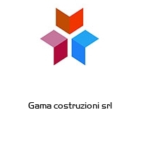 Logo Gama costruzioni srl