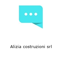 Logo Alizia costruzioni srl