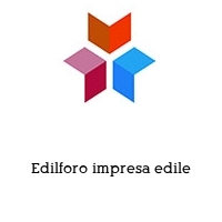 Logo Edilforo impresa edile