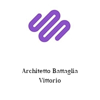 Architetto Battaglia Vittorio