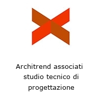 Logo Architrend associati  studio tecnico di progettazione