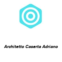 Logo Architetto Caserta Adriano