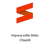 Logo Impresa edile Mirko Chiarelli
