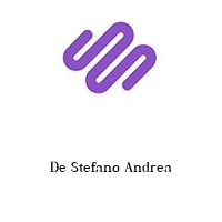 Logo De Stefano Andrea