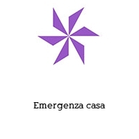 Logo Emergenza casa