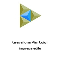 Logo Gravellone Pier Luigi impresa edile