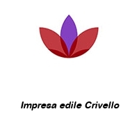 Logo Impresa edile Crivello