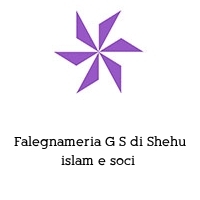 Logo Falegnameria G S di Shehu islam e soci 