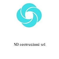Logo ND costruzioni srl