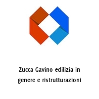Logo Zucca Gavino edilizia in genere e ristrutturazioni