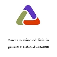 Logo Zucca Gavino edilizia in genere e ristrutturazioni